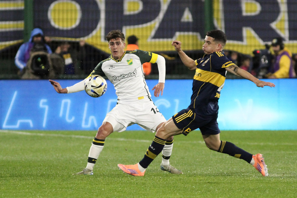 Defensa y Justicia - Boca Juniors, por la Liga Profesional