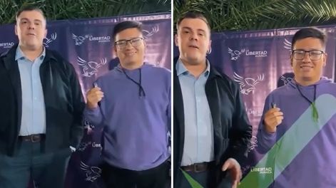 El Gordo Dan se despegó del exconcejal libertario acusado de abuso y extorsión: Te deseo la muerte