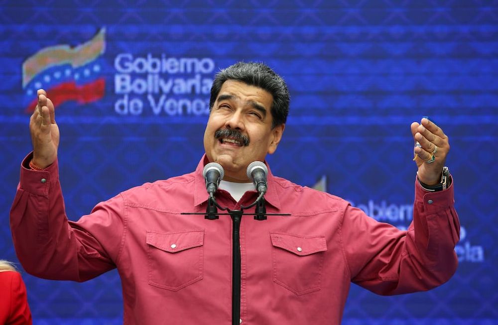 Nicolás Maduro - AP