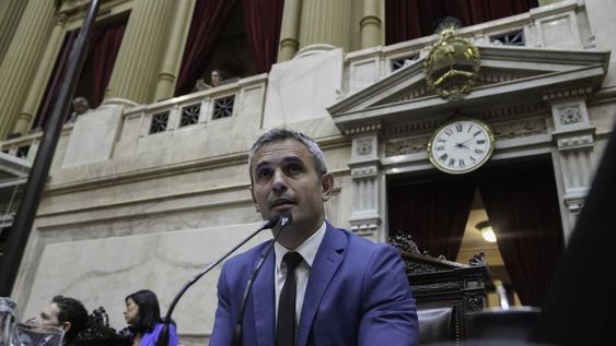 Martín Menem le restó importancia al incidente Manes-Caputo. Foto archivo: Prensa/Diputados/NA Martín Menem le restó importancia al incidente Manes-Caputo. Foto archivo: Prensa/Diputados/NA