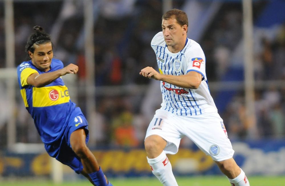 Mirá quién vuelve a jugar al fútbol: el Rifle Caruso
