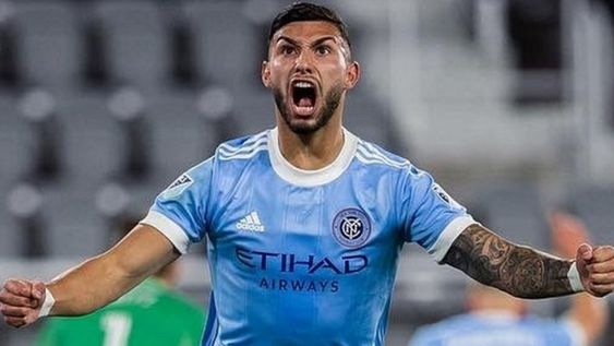 El jugador mendocino Valentín Castellanos es le nuevo goleador New York City FC, fue galardonado con el botín de oro en la Liga de fútbol norteamericana (MLS).