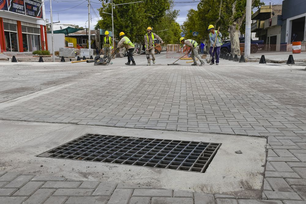 Demarcación Calle Bandera de los Andes (2)