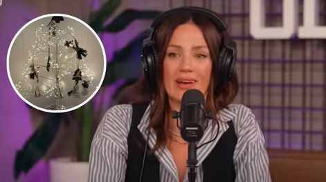 Paula Chaves optó por decorar su casa con un arbolito de Navidad atípico y fue muy criticada en redes.&nbsp;