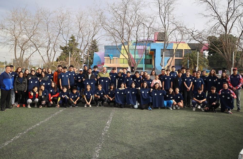 150 jóvenes maipucinos participarán en los Juegos Evita 2023