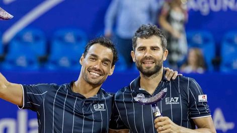 Fognini y Bolelli, campeones. / ATP Tour