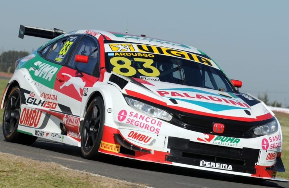 Ardusso se llevó el triunfo en la carrera clasificatoria.