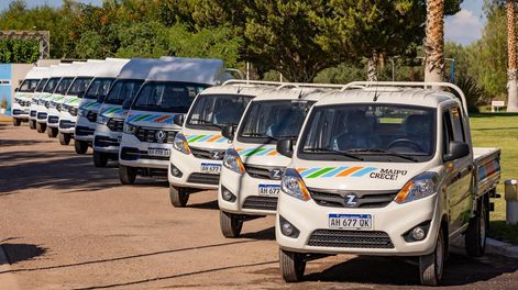 Maipú refuerza su flota municipal con la inversión más importante de su historia