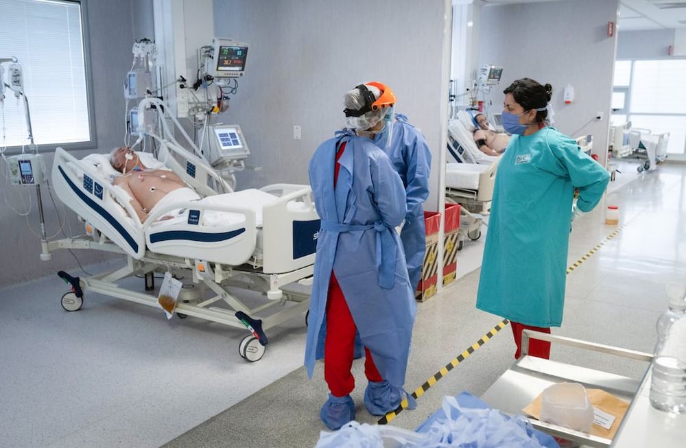 Nuevo parte nacional sobre casos, muertes y recuperados de coronavirus. Foto: Ignacio Blanco / Los Andes