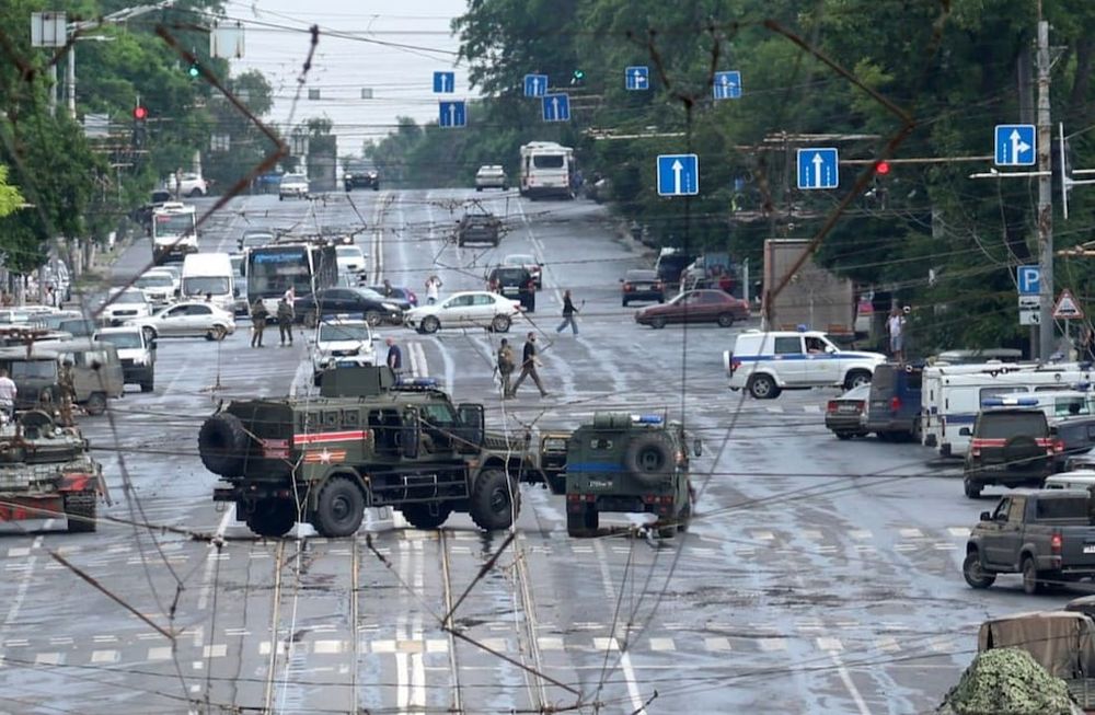 El jefe del grupo Wagner, Prigozhin, se trasladará a Bielorrusia. El Kremlin confirmó que se archivará la causa penal contra él y los contratistas de Wagner tras el intento de rebelión. Foto: Twitter.