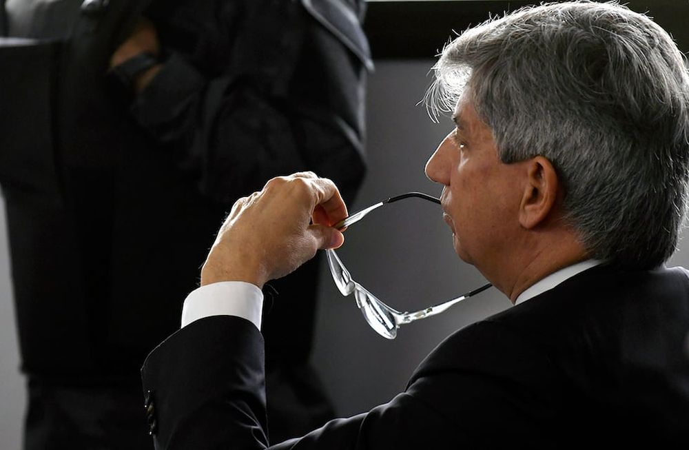 Megajuicio al juez federal Walter Bento, acusado de liderar una asociación ilícita que cobraba coimas a presos por beneficios judicialesFoto: Orlando Pelichotti