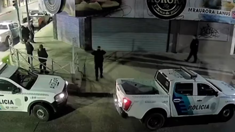 Los Andes | Operativo policial- lanus