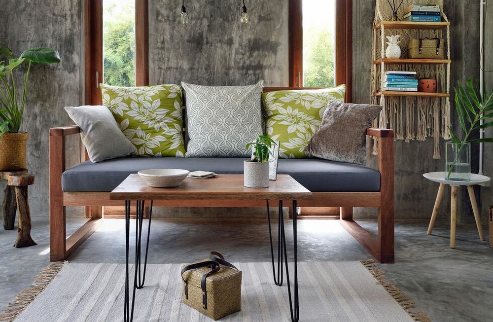 Nueve tips para lograr un estilo rústico-industrial moderno en tu hogar