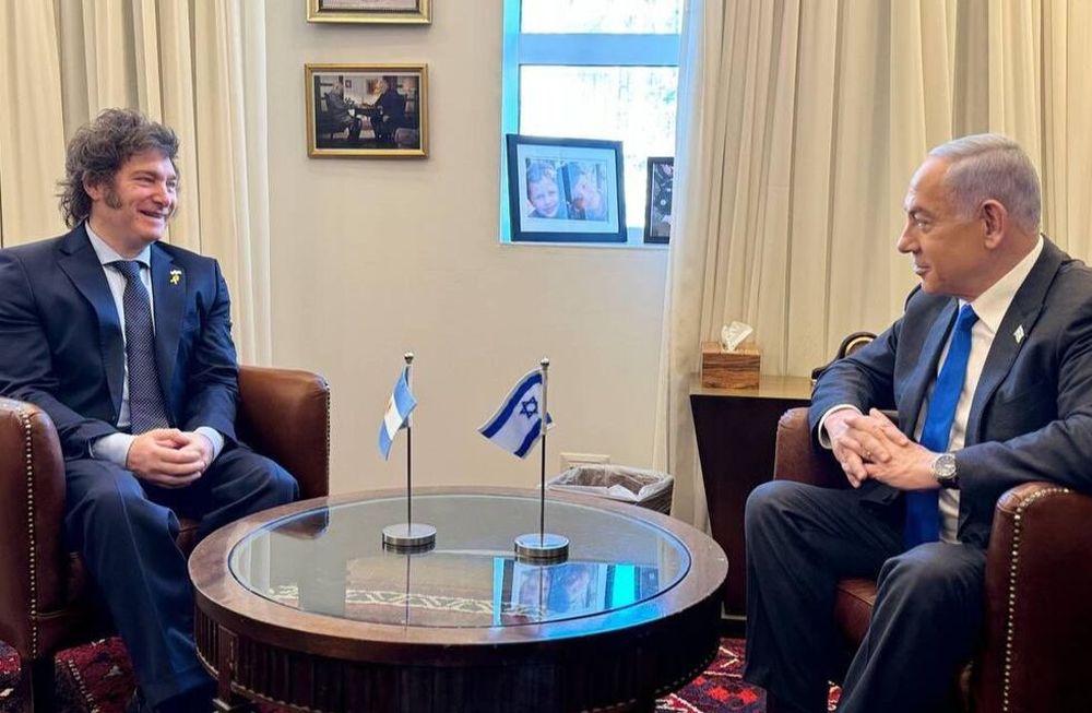 Milei se reunió con Benjamin Netanyahu y le agradeció su “firme apoyo”