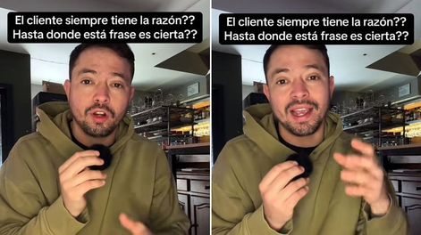 Un repartidor de comida tuvo un accidente y no pudo realizar el pedido. El cliente no tuvo empatía con la situación.&nbsp;
