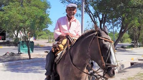 Los Andes | El caballo de don Tránsito fue hallado en el campo de dos de los acusados. Pero del anciano no había más rastros.