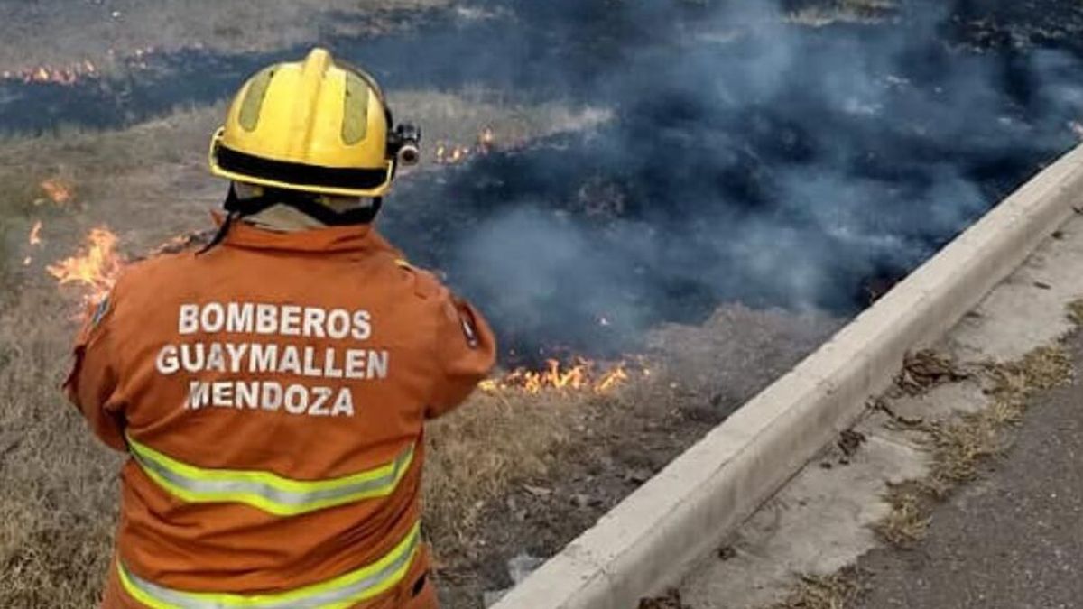 El Gobierno avanzó con la intervención total de los Bomberos Voluntarios de Guaymallén: los motivos