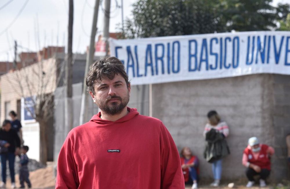 Crítico. El cristinista Juan Grabois amenaza con abandonar el Frente de Todos, lo que podría en riesgo la primera minoría en la Cámara de Diputados.  ( Ramiro Pereyra / Archivo)