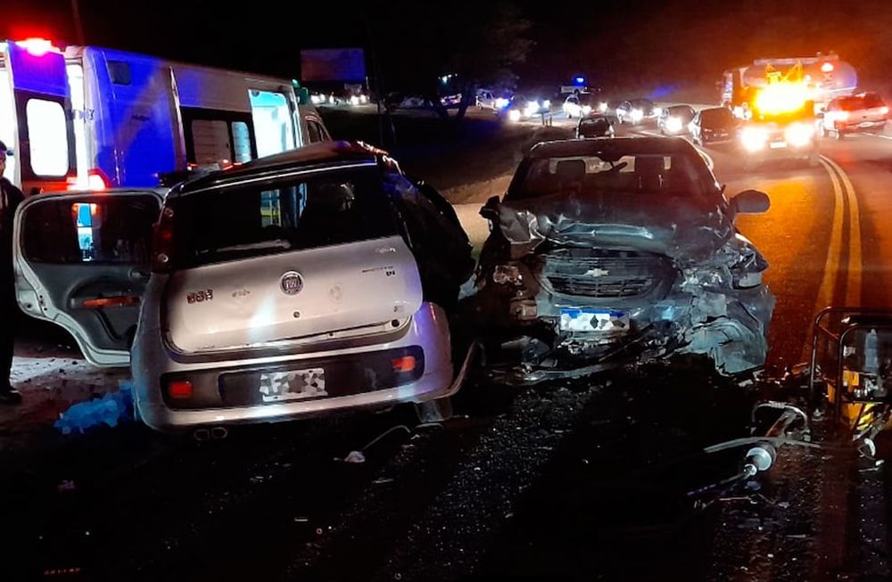 El trágico choque en Rumipal, Calamuchita