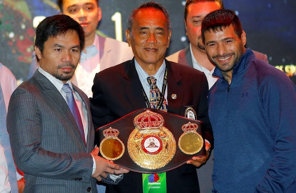 Pacquiao decidirá si continúa boxeando tras su combate ante Matthysse