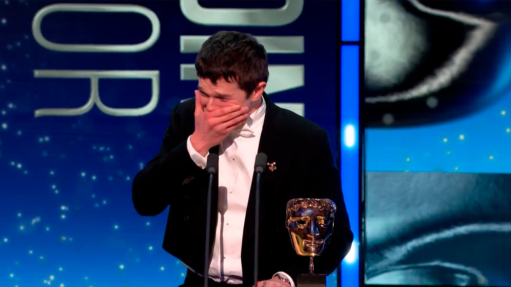 Robert Aramayo, el actor que le ganó a Timothée Chalamet y Leonardo DiCaprio en los BAFTA 2026.