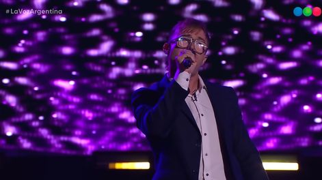 Gonzalo Fernández, el mecánico mendocino que pasó por La Voz Argentina 2025