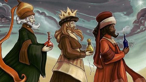 Este es el origen de la historia de los Reyes Magos.