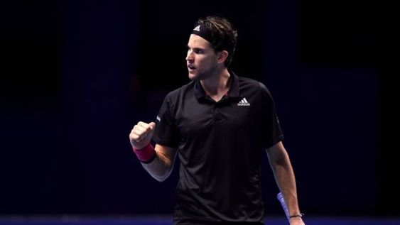 El austríaco venció en un partidazo de semis a Novak Djokovic, número uno del mundo, por 7-5, 6-7 y 7-6 y jugará el choque decisivo en Londres. / Gentileza.