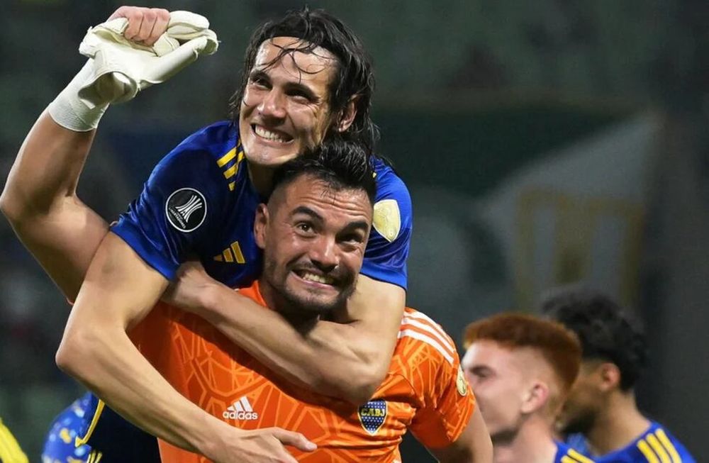 Con Cavani y Romero como figuras, Boca quiere tocar el cielo con las manos. / Gentileza.