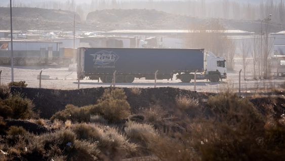 Desde la Asociación Propietarios de Camiones de Mendoza (Aprocam) sostienen, además, que han caído considerablemente los fletes internacionales. Foto: Ignacio Blanco / Los Andes