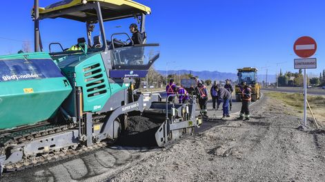 Guaymallén adjudicó las últimas obras de su máster plan y anunció cuándo serán sus cortes de calles