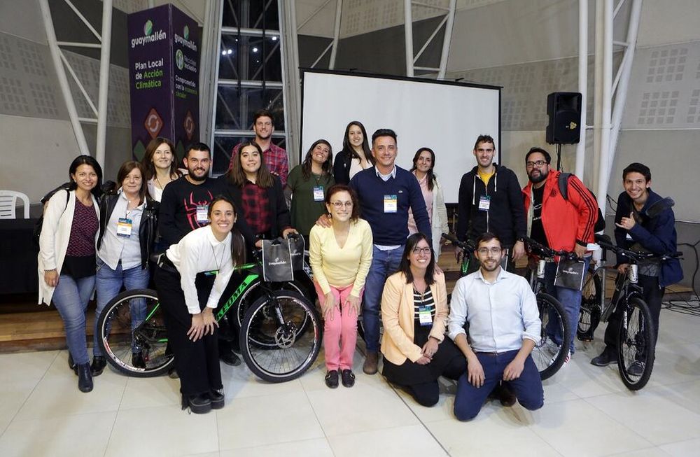 Se realizó el primer hackatón ambiental “Reciclatón Guaymallén”