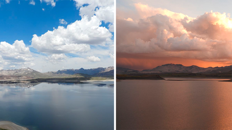 Complejo Volcánico Laguna del Maule.