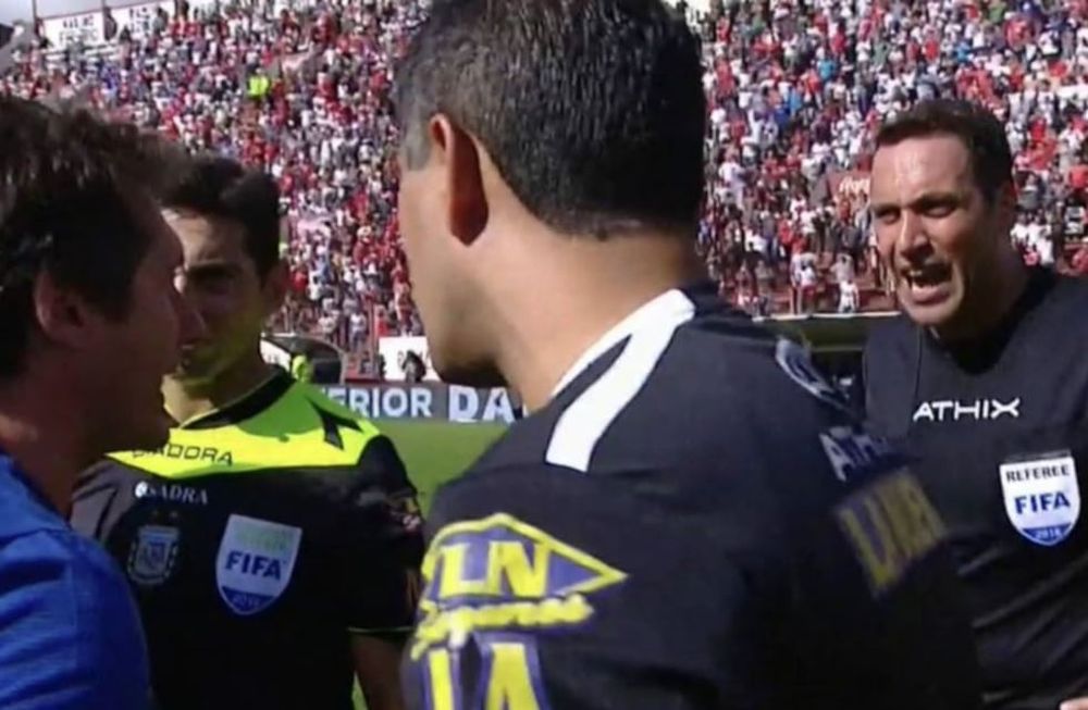 Gago ratificó que Rapallini les dijo son horribles, van a quedar afuera de la Copa