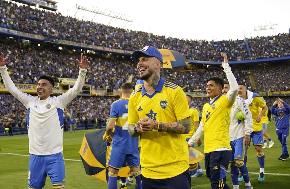 Boca salió campeón después de empatar ante Independiente en una última fecha increíble. / Foto: Federico López Claro
