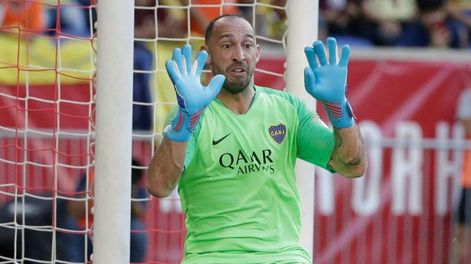 Marcos Díaz, el arquero ex Huracán y Boca. (AP / Archivo)