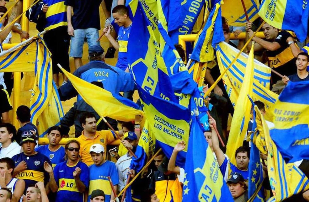 Los hinchas de Boca festejaron el título 73 en la historia del club.