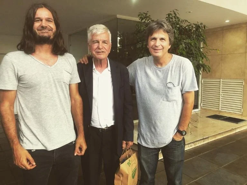 Manuel Sarrabayrouse es primo de Mecha, la hija de Susana Gim&eacute;nez