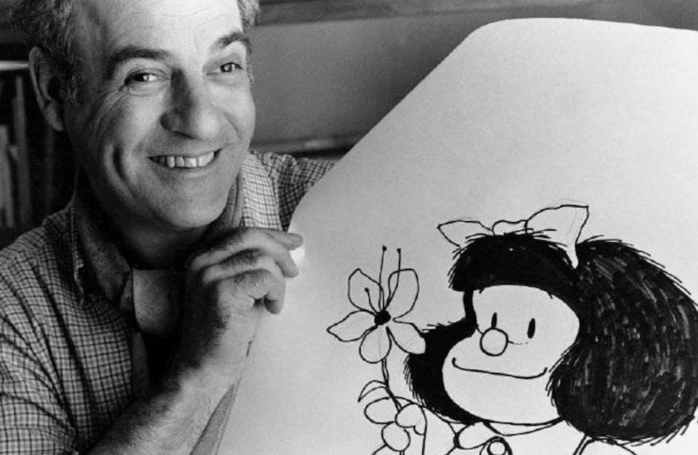 Quino murió a los 88 años