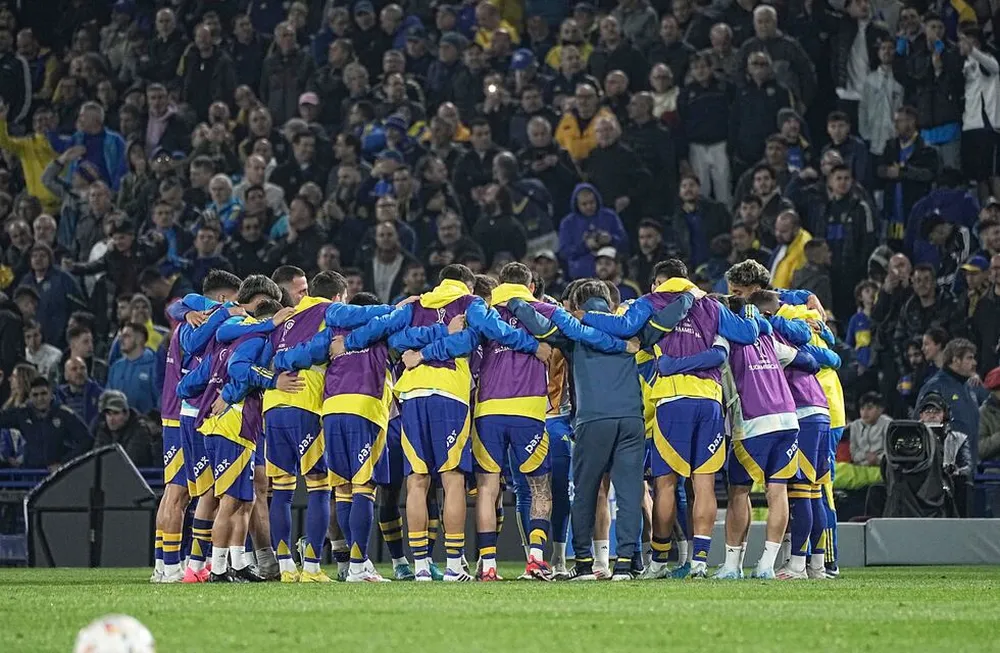 Boca a un paso de clasificarse al Mundial de Clubes 2025. / Genitleza.