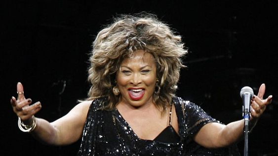 Tina Turner la reina del rock & roll. (AP)