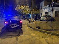 El accidente fue esta mañana en Chile y Castelli.&nbsp; Gentileza ministerio de Seguridad y Justicia.&nbsp;