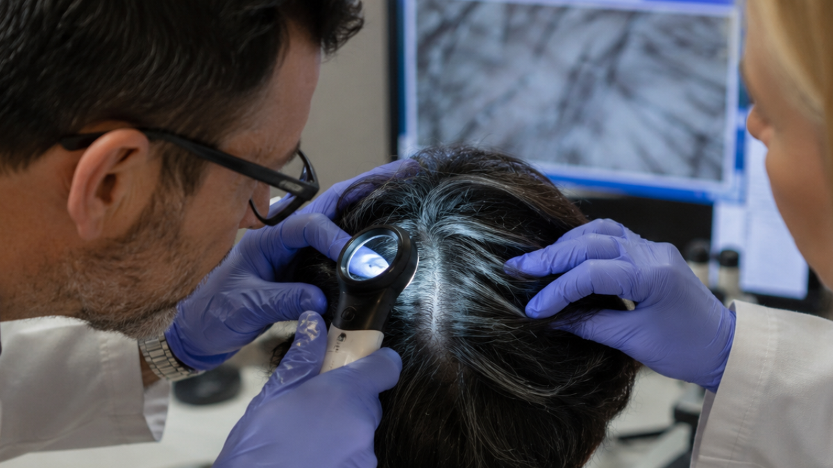 La ciencia investiga el origen de las canas y descubre un in