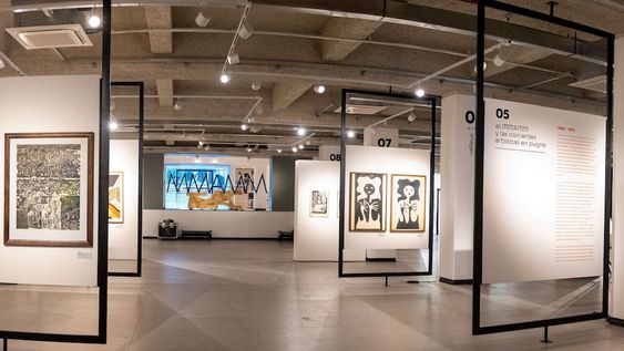 “Pintura espacial” se presenta en el MMAMM