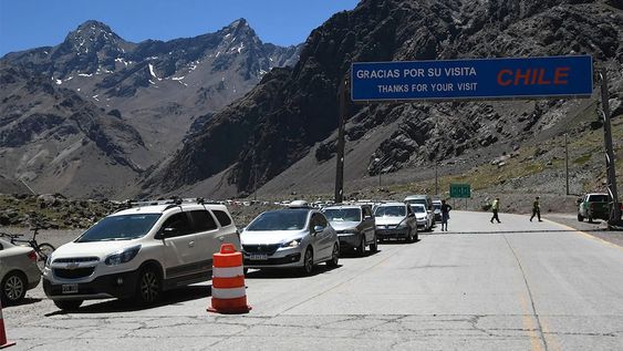 El Paso Cristo Redentor estará habilitado este sábado