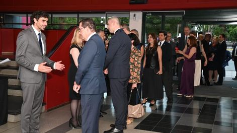 Autoridades de distintos países llegaron a Mendoza para vivir la Vendimia 2025.