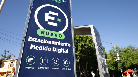 Federico González habló en Aconcagua Radio sobre la ampliación del Estacionamiento Medido Digital