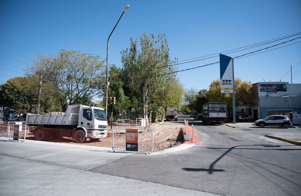 La Ciudad habilitó el lado este del cruce de Mariano Moreno y Paso de los Andes