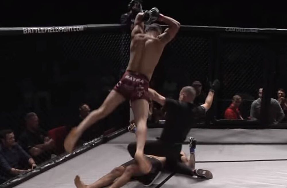 El repudiable gesto antideportivo de un luchador en la MMA