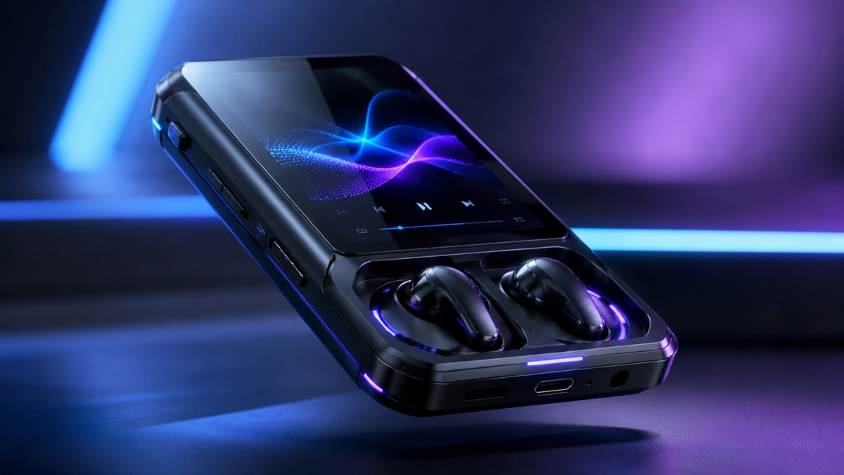Así es el MP3 2027: auriculares integrados, 50 hor